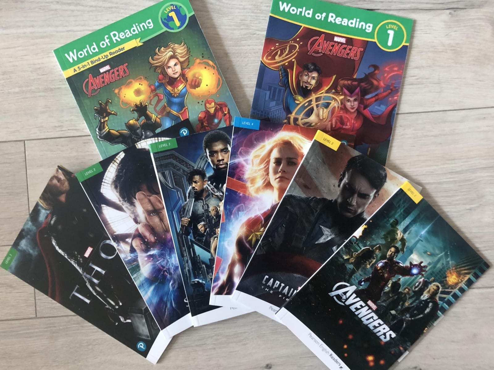 Marvel Books